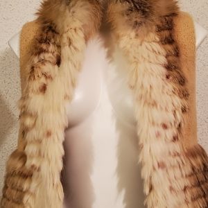 Fur vest